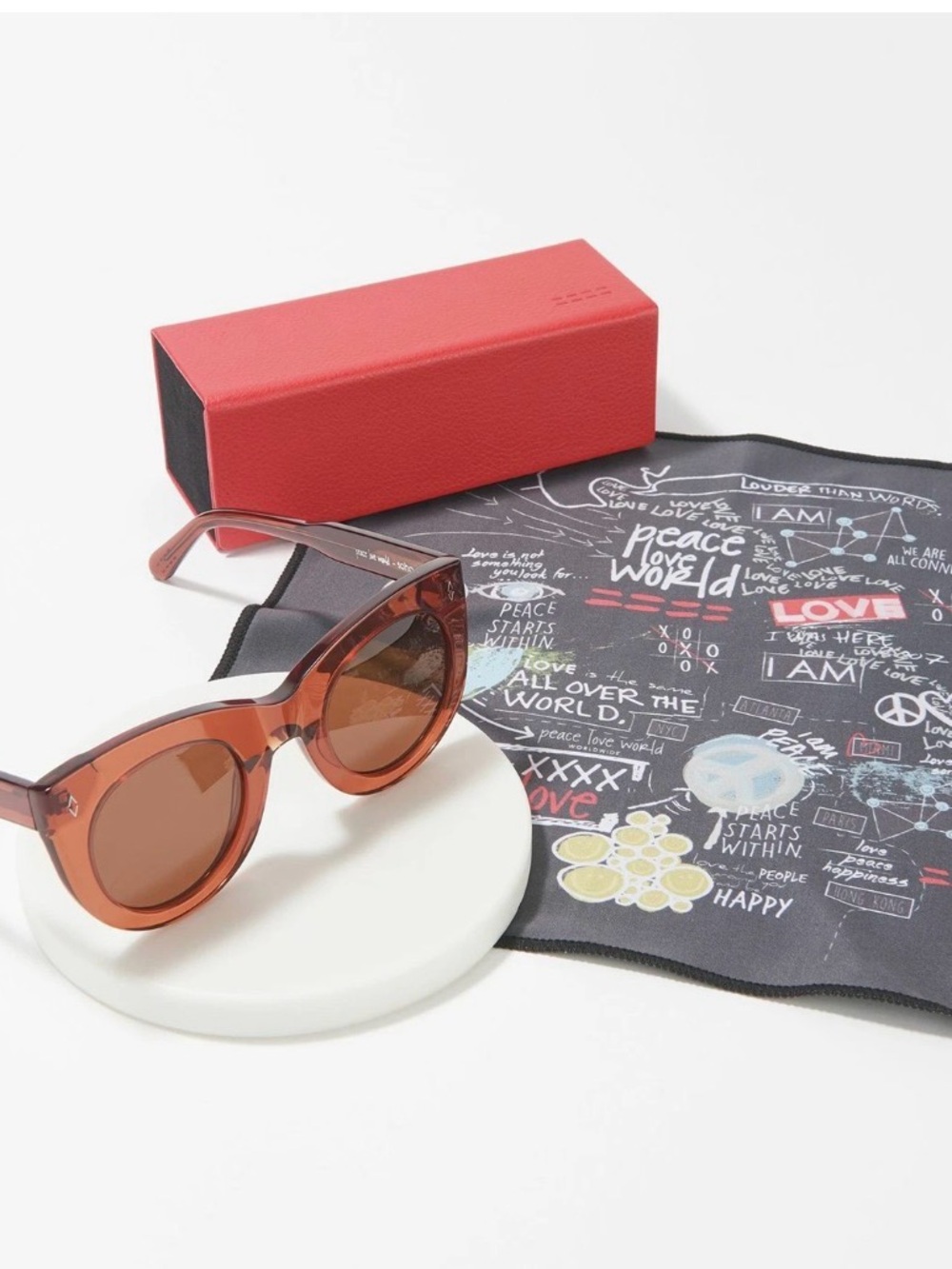 Peace Love World SoHo sunglasses